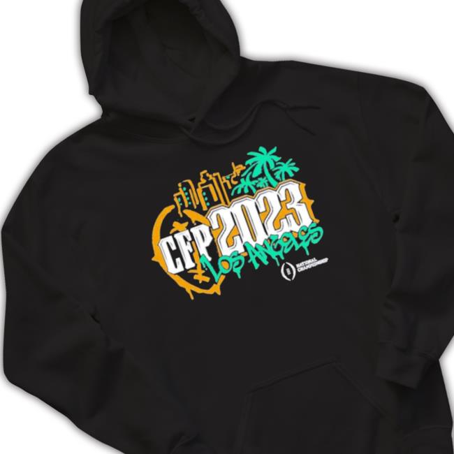 Awesome College Football Playoff 2023 Los Angeles Sweater