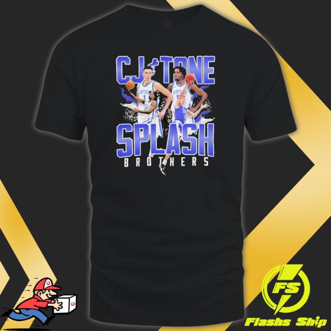 Official Kentucky Splash Brothers Classic Shirt