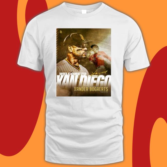 Welcome To Xan Diego Xander Bogaerts Sweaters
