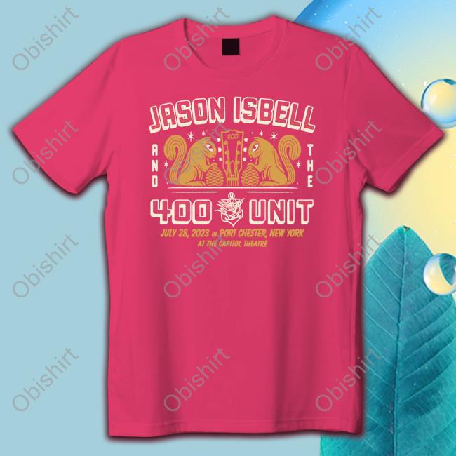 Jason Isbell And The 400 Unit Long Sleeve Tee