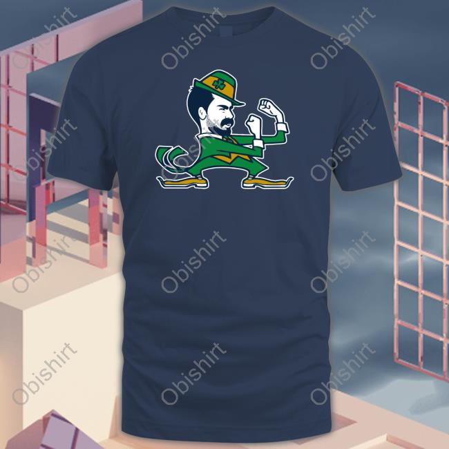 Barstoolbigcat Notre Dame Leprechaun Fighting Irish Hoodie Big Cat