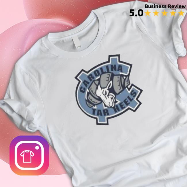 North Carolina Tar Heels Logo Tee
