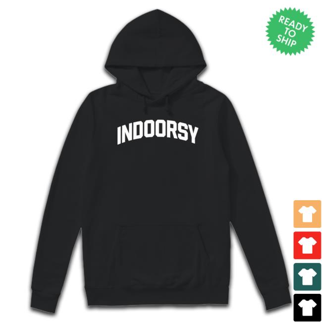 Official Indoorsy Sweatshirts Official Indoorsy Hooded Sweatshirt