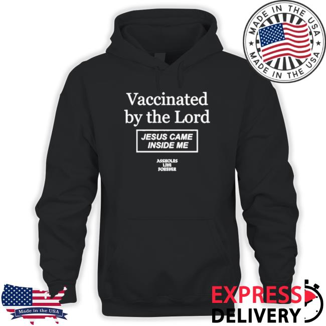 Satan Vaccinated By The Lord Jesus Came Inside Me Classic Shirt