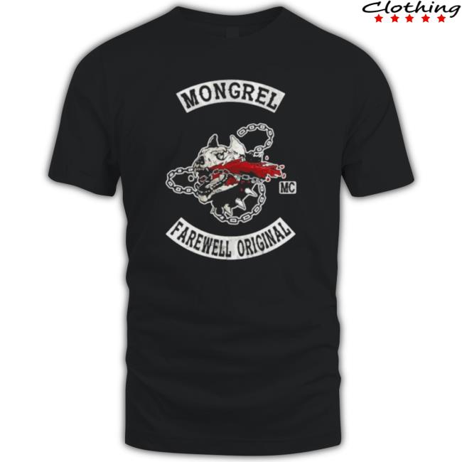 Days Gone Game Mongrel Farewell Original Classic Shirt