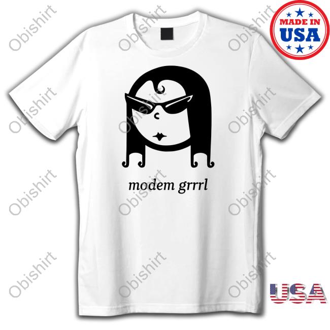 Modem Grrrl Tee Shirt