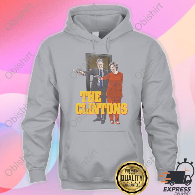Fleccasmerch The Clintons T-Shirt Fleccasmerch The Clintons T-Shirt