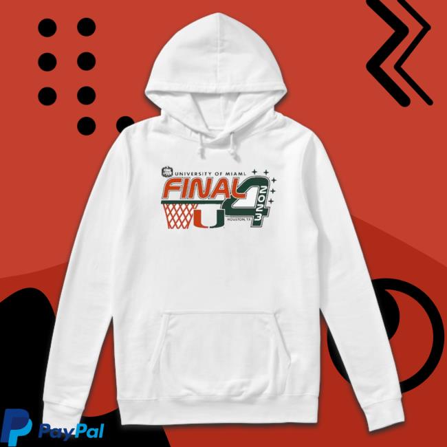 Miami Hurricanes Blue 84 Women’S 2023 Ncaa Men’S Basketball Tournament March Madness Final Four Oversized Shirt
