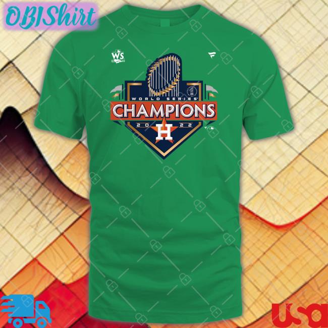 Houston Astros 2022 World Series Champions Shirt
