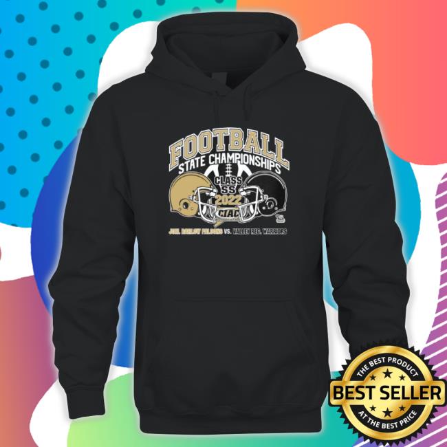 Joel Barlow Falcons Vs Valley Reg Warriors Football State Championships 2022 T shirt