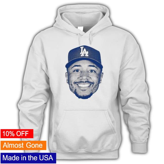 Los Angeles Dodgers Mookie Betts Smile Shirt Los Angeles Dodgers Mookie Betts Smile Shirt