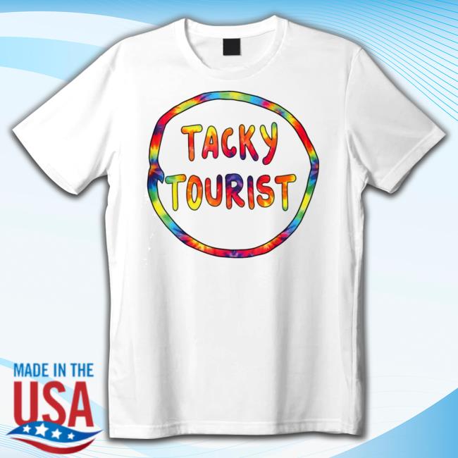 Vacation Tacky Tourist Costume Tie Dye Tacky Traveler Day Hooded Sweatshirt Vacation Tacky Tourist Costume Tie Dye Tacky Traveler Day Long Sleeve T Shirt