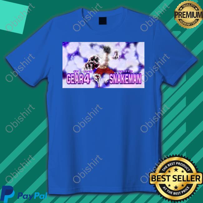 Monkey D Luffy Gear 4 Snakeman Tee