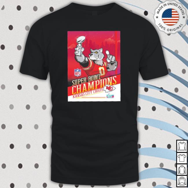 Official Congrats To The Kansas City Chiefs Super Bowl Lvii 2023 Champs Shirt