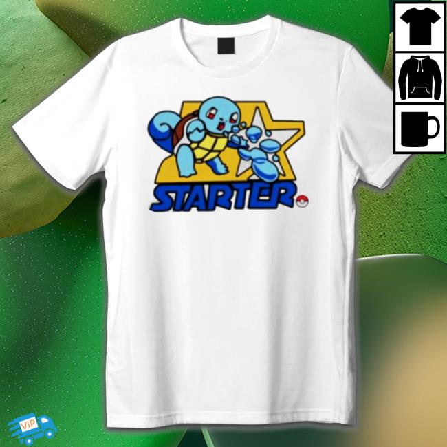 Starter Squirtle Sweatshirts
