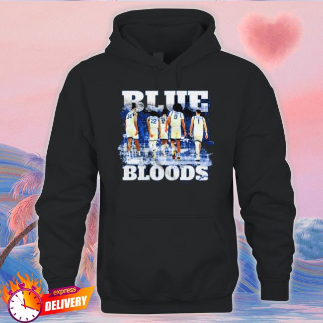 Premium Kentucky Blue Bloods Team Youth Crewneck Sweatshirt