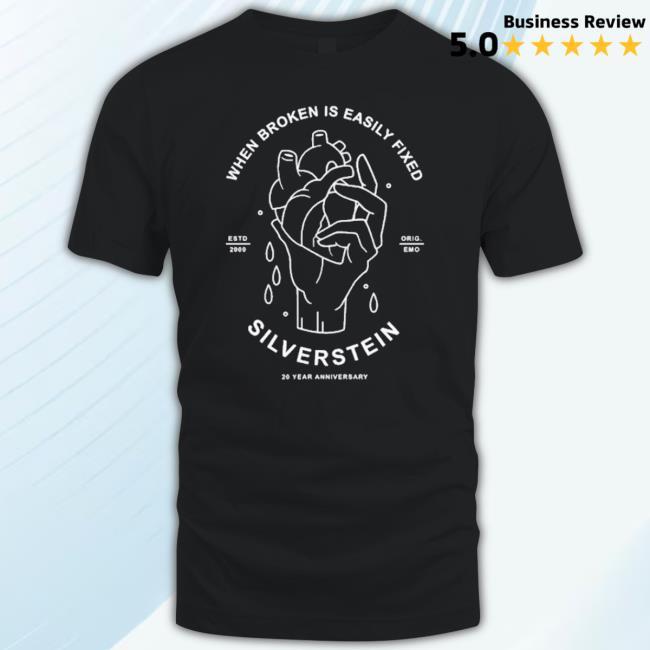 Trending Silverstein Bleeds No More Dye T-Shirt