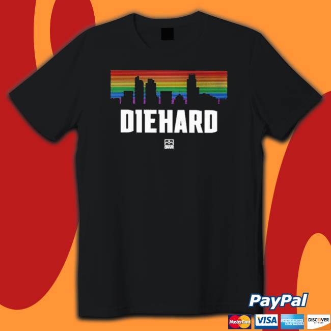 Official Rainbow Diehard Hoodie Official Rainbow Diehard Hoodie