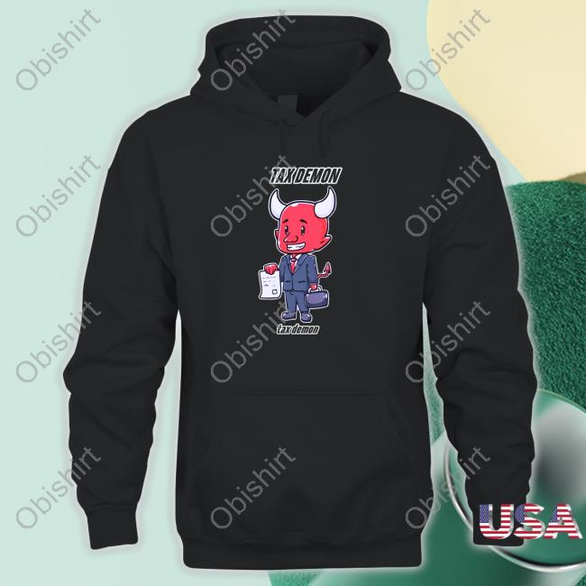Very Cool Merch The Tax Demon Hoodie