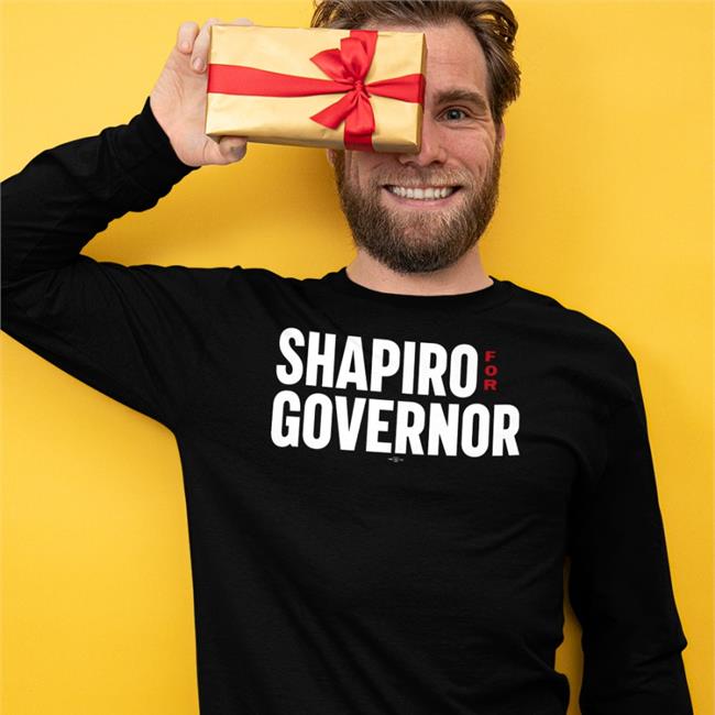 Erin And John Shapiro For Governor T Shirt Joshshapiro Store