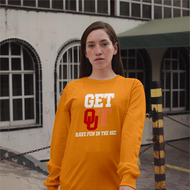 Wreck Em Get Qut Have Fun In The Sec Shirt