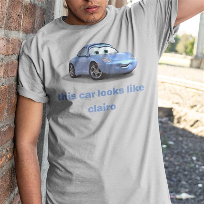 Haimclown This Car Look Like Clairo Shirts