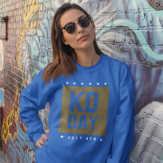Kd Day July 4Th Hoodie