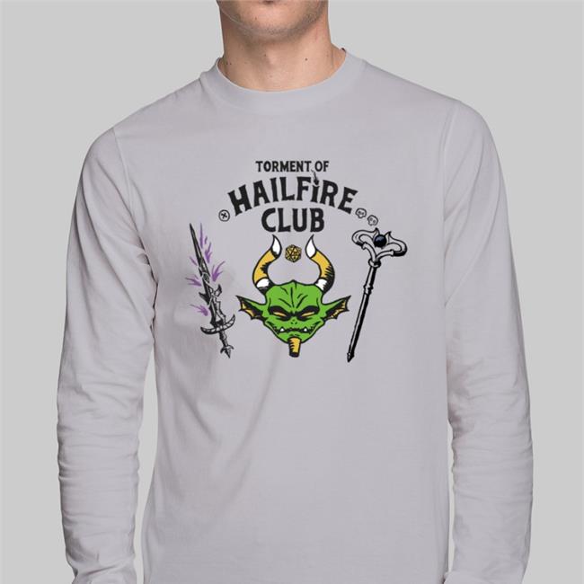 Torment Of Hailfire Club Shirts