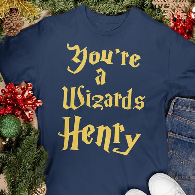 Weird Thrift Store Shirts You're A Wizards Henry T Shirts