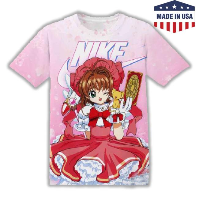 Cardcaptor Sakura Kawaii Tshirt 3D T-Shirt ,All Over 3D Printed Sweater