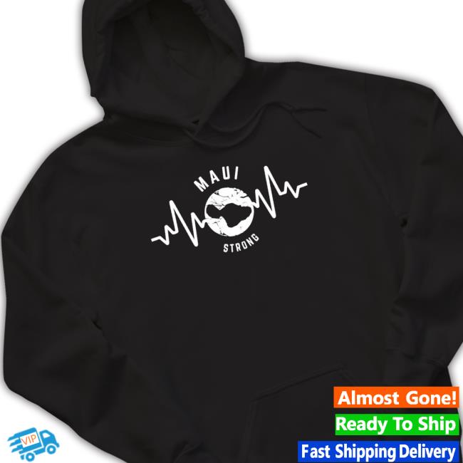 Official Maui Strong Heartbeat Tee Shirt Maui Strong Heartbeat Classic Shirt