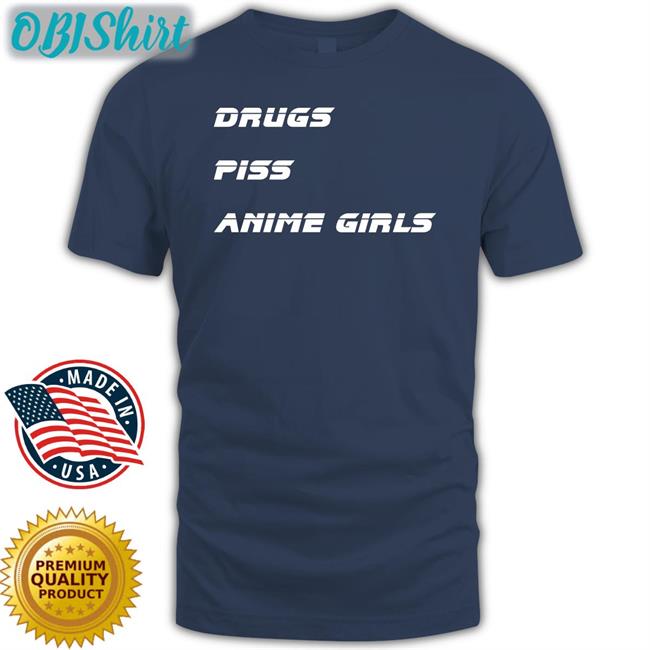 Drugs Piss Anime Girls Sweatshirt