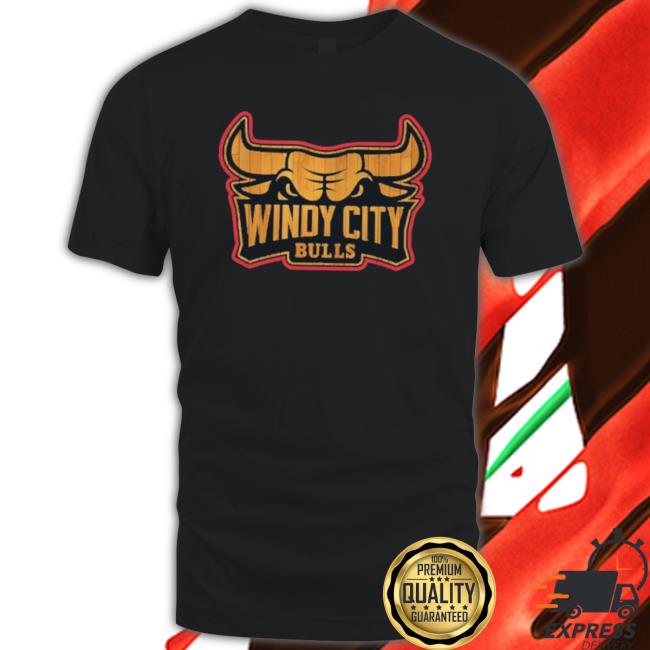 Windy City Bulls Hardwood shirt