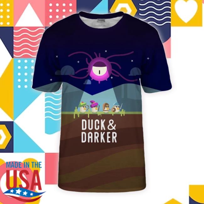 Duck And Darker Hoodie Sweatshirt