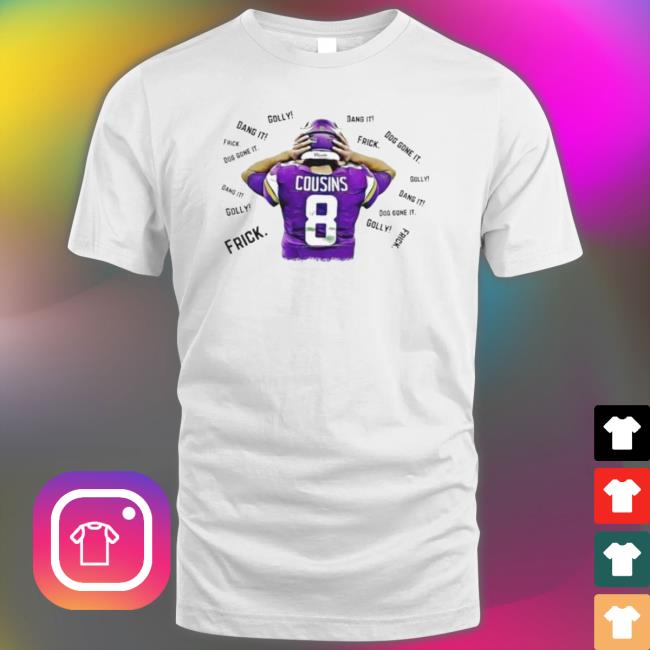 Minnesota Vikings Kirk Cousins Football Sweatshirt