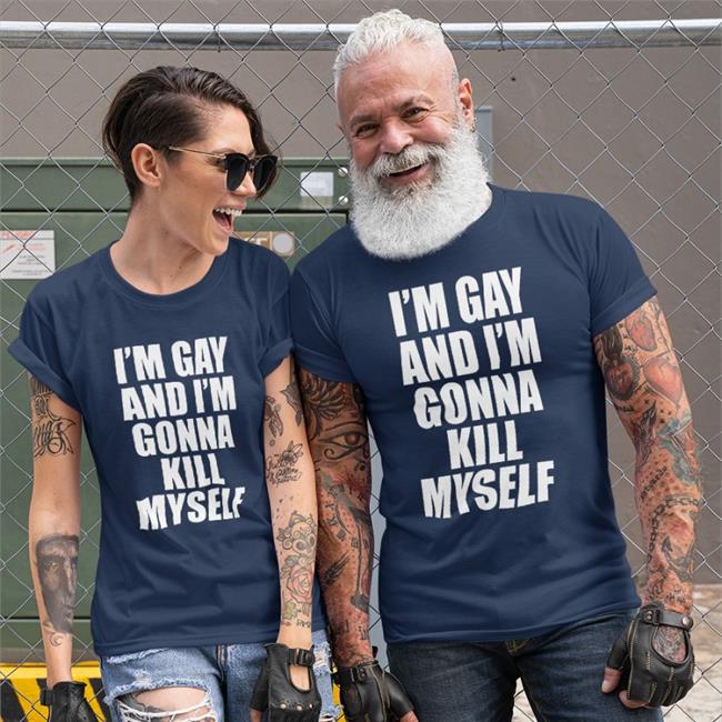 Black Pulpo Da Realist I'm Gay And I'm Gonna Kill Myself Shirt