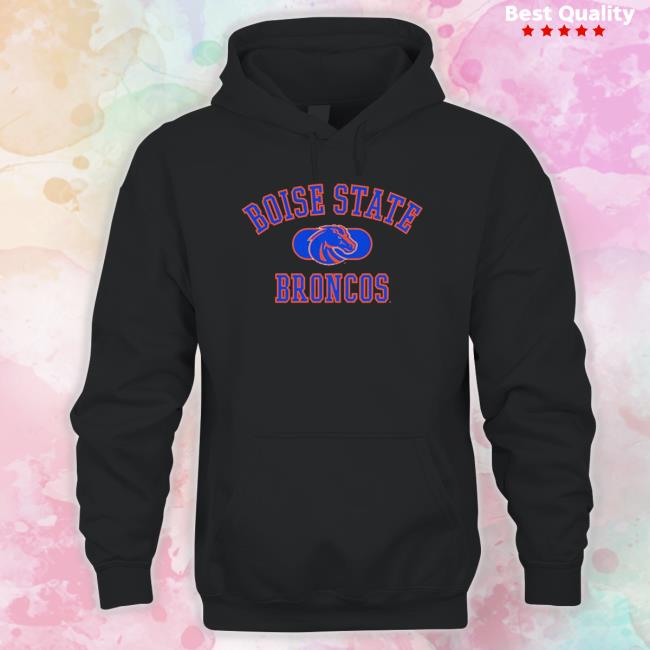 Original Boise State Broncos Varsity Tee Original Boise State Broncos Varsity Long Sleeve Shirt