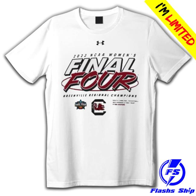 South Carolina Gamecocks 2023 Ncaa Women's Basketball Tournament March Madness Final Four Regional Champions Locker Room shirt