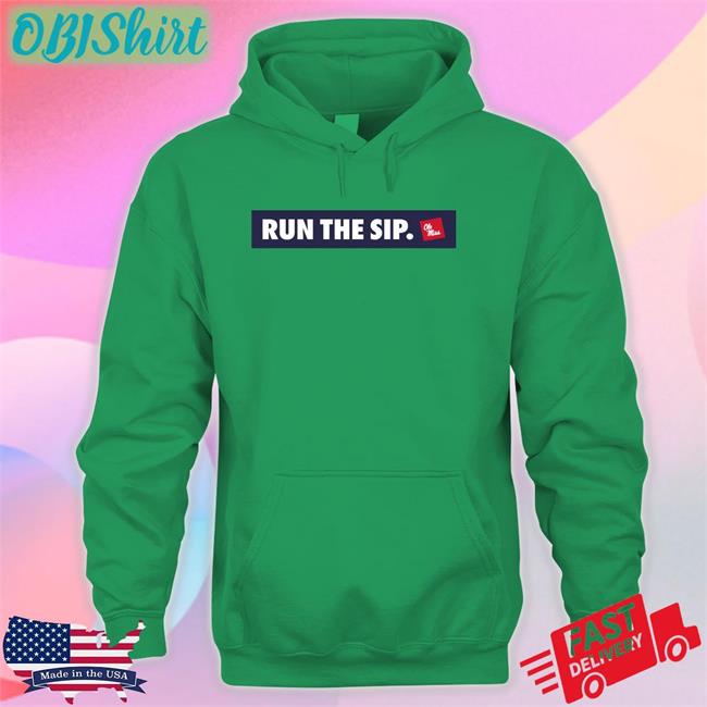 Lane Kiffin Run The Sip Shirt Grace Ybarra Run The Sip Shirt