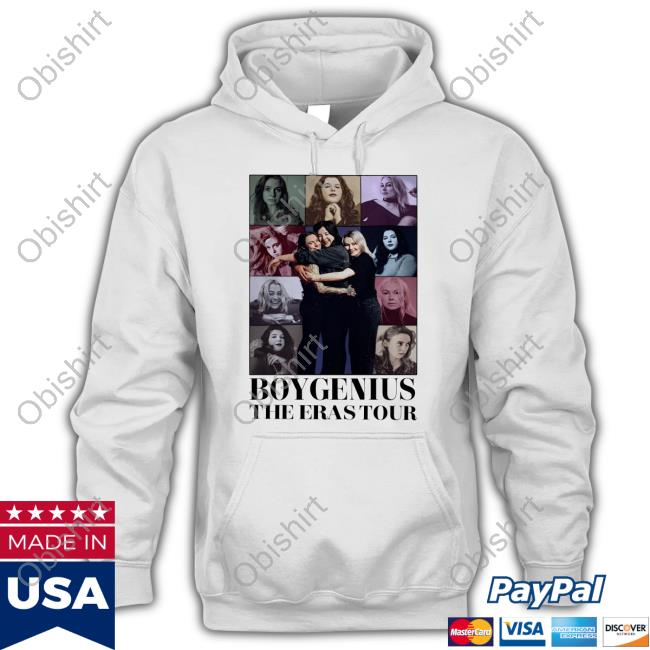 Teestotees Boygenius The Eras Tour Tee Shirt