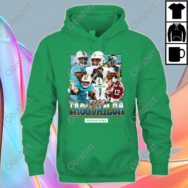 Dreamathon Tua Tagovailoa Shirts Jw Tua Tagovailoa Dreamathon Shirt River