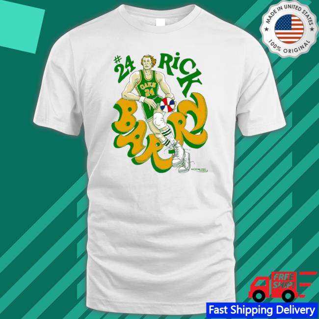 Rick Barry Aba Action Player Tee