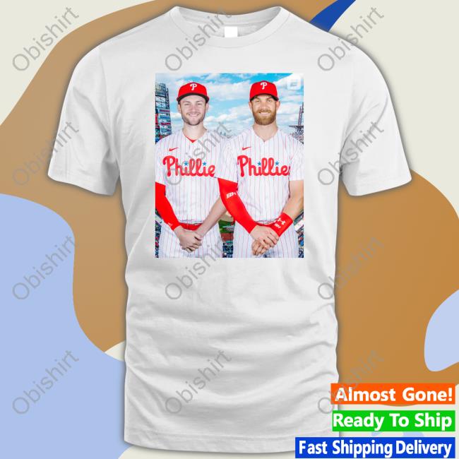 Trea Turner Is A Phillie Tee Shirt Justin Turner & Trea Turner