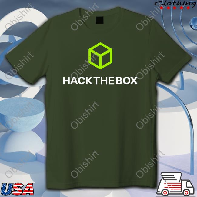 Hack The Box New Logo New Shirt Hack The Box New Logo Shirts
