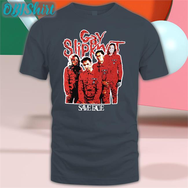 Saveface Merch Gay Slipknot Hooded Sweatshirt