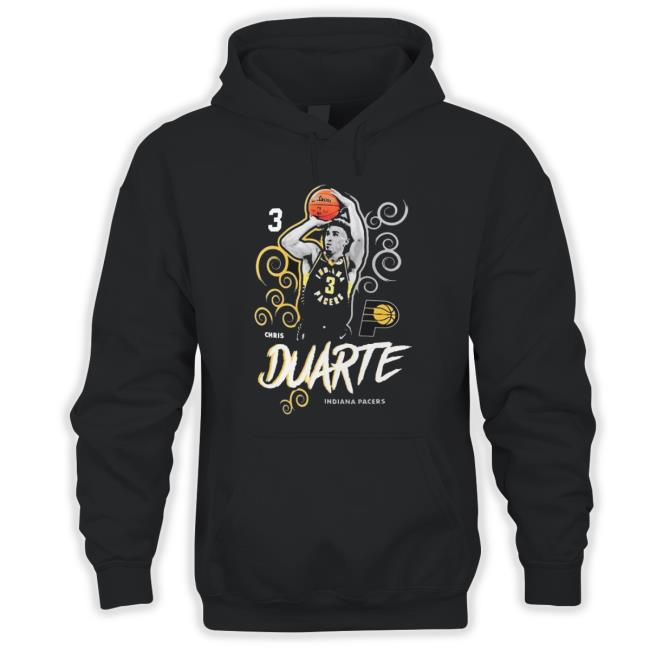 Chris Duarte Indiana Pacers Competitor Tee Shirt Chris Duarte Indiana Pacers Competitor Tee