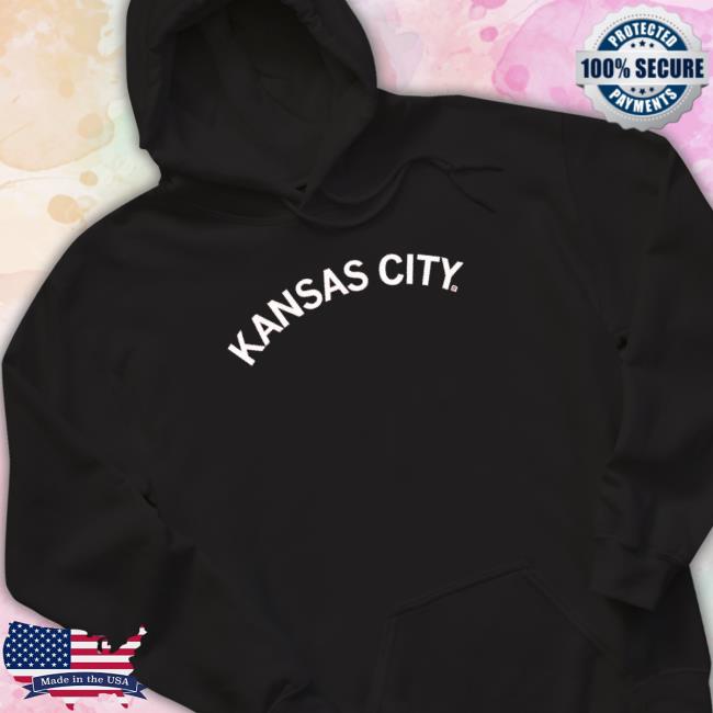 Kansas City Curved Logo Hoodie Kansas City Curved Logo Classic Shirt