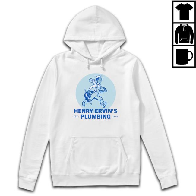 Official Henry Ervin’S Plumbing Shirt