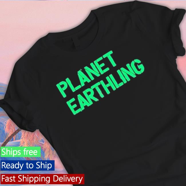 Official Punkmasters Planet Earthling Shirt