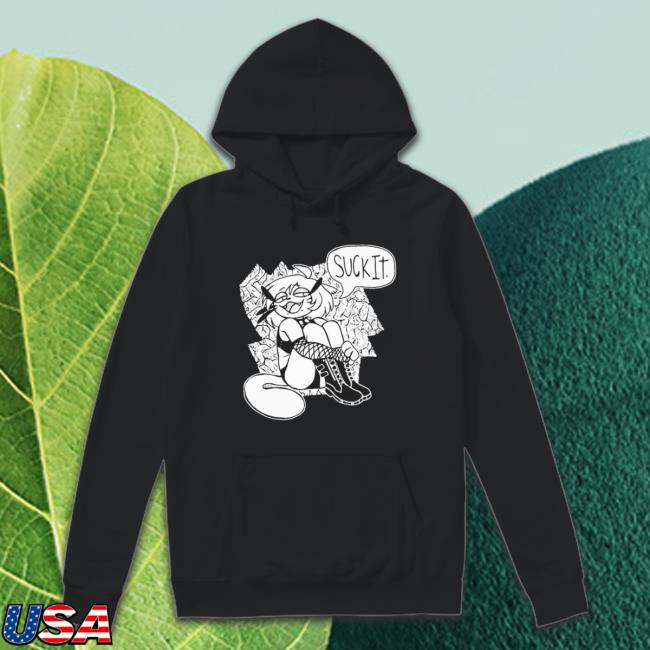 Official Zoey Suck It Sweatshirt